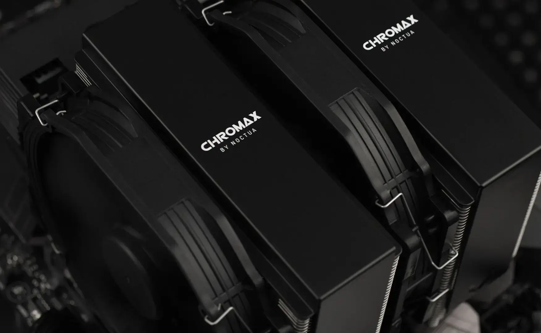 Noctua NA-HC4 chromax.black Procesoriaus radiatorius