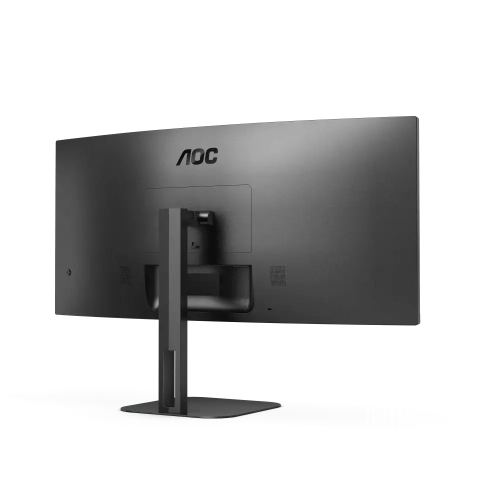Monitorius AOC CU34V5C/BK 34inch monitor HDMI DP USB