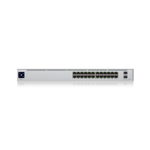 "Ubiquiti USW-Pro-24", 24 x 10/100/1000, 2 x SFP+
