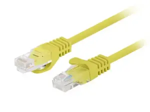 Patchcord cat.5e UTP 1m yellow 10-pack PCU5-20CC-010
