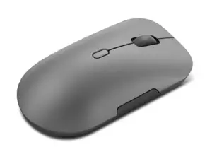 Lenovo Pro Plus 6050, Ambidextrous, Optical, RF Wireless + Bluetooth, 2400 DPI, Grey