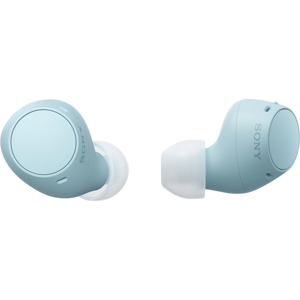 Sony wireless earphones WF-C510, blue