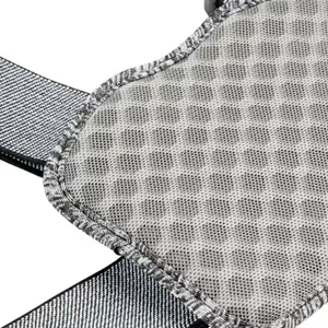 "Telesin" krūtinės diržas su dviem sporto kameros laikikliais (GP-CGP-T06)