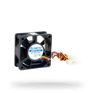 Chieftec AF-0625S computer cooling system Computer case Fan Black
