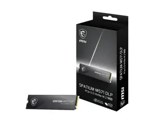 MSI SPATIUM M571 DLP PCIe 5.0 NVMe M.2 2TB PCI Express 5.0 3D NAND