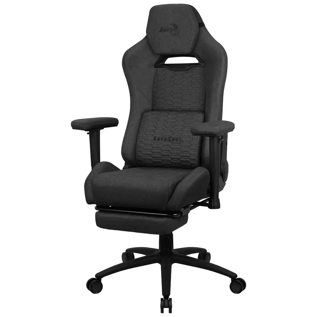 AEROCOOL ROYAL AeroWeave ASH BLACK SĖDĖSENA