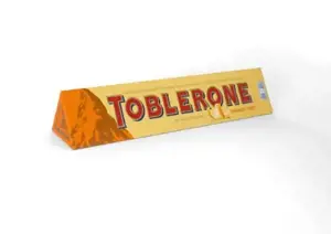 Pieninis šokoladas TOBLERONE su imbieru ir apelsinais, 360 g