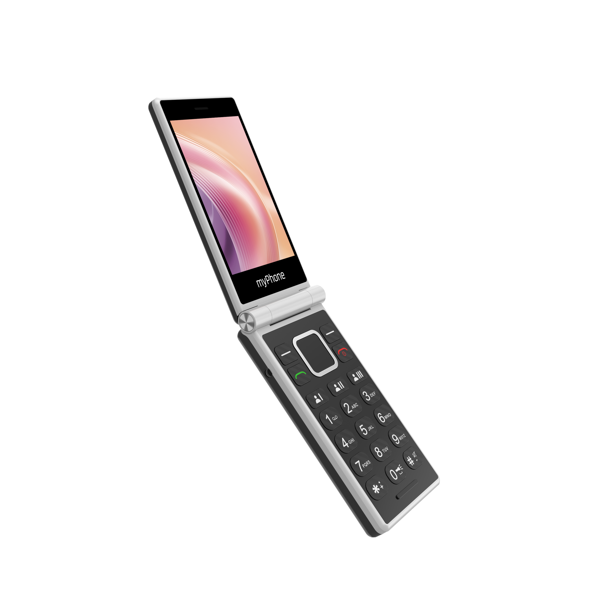 myPhone Tango 2 LTE | Black | 3.5 + 2.4 " | 48 MB | 128 MB | Dual SIM | 3G | Bluetooth | 5 | Main camera resolution 2 MP | 1700 mAh