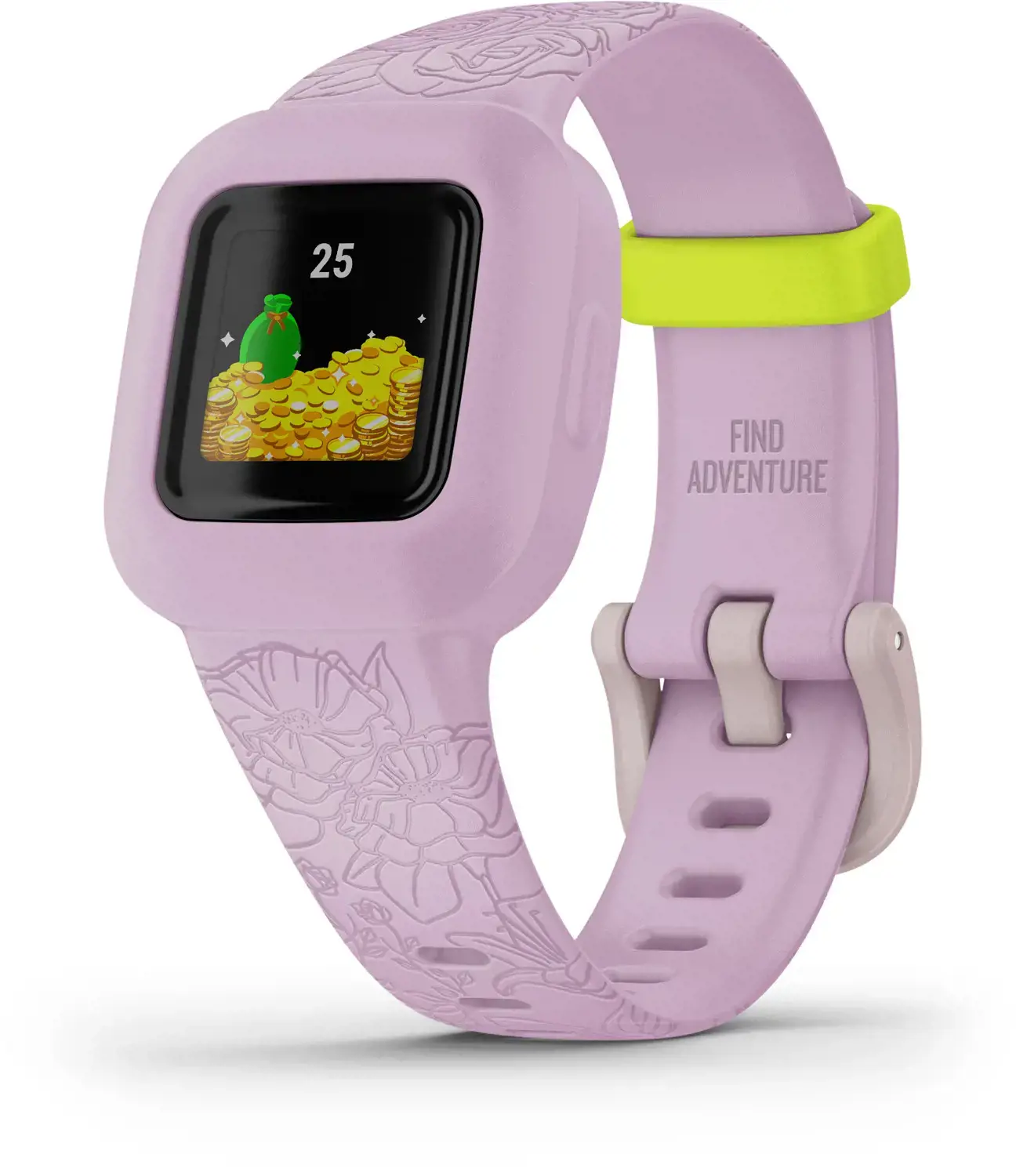 "vivofit jr3", WW, alyvinė gėlė