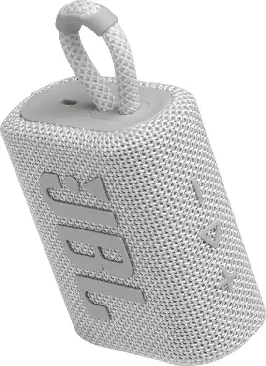 JBL GO3 White