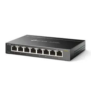 TP-Link 8-Port 10/100/1000Mbps Desktop Network Switch, Unmanaged, Gigabit Ethernet (10/100/1000), F…