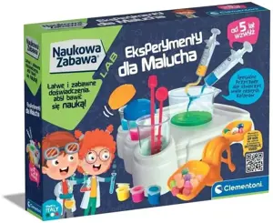 Clementoni Set – Experiments for Little Ones