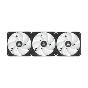 Chieftec CLC-360-VRM-RGB computer cooling system Computer case All-in-one liquid cooler 12 cm Black