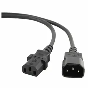 CPU - monitoriaus maitinimo kabelis GEMBIRD PC-189 Black C14