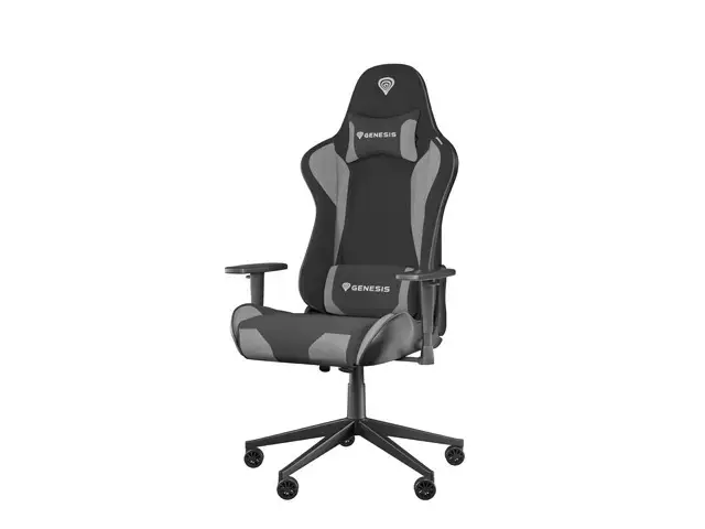 GENESIS Nitro 440 G2, žaidimų kėdė, juoda/pilka