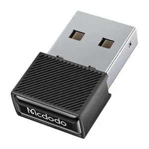 USB "Bluetooth 5.1" adapteris kompiuteriui, "Mcdodo OT-1580" (juodas)