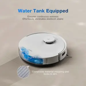 Dulkių siurblys-robotas Ecovacs DEEBOT N20 Plus, Balta