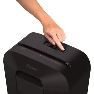 "Fellowes Powershred LX45", kryžminis smulkinimas, 4 x 37 mm, 17 l, mygtukai, 6 min, juoda