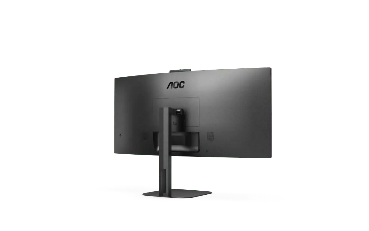 Monitorius AOC CU34V5CW/BK 34inch monitor HDMI DP USB