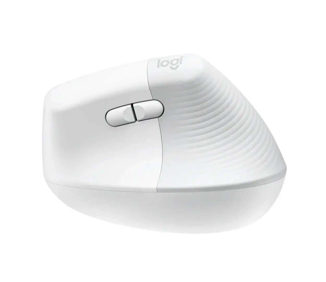 "LOGITECH LIFT" - BALTOS/ŠVIESIAI PILKOS SPALVOS - EMEA