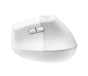 "LOGITECH LIFT" - BALTOS/ŠVIESIAI PILKOS SPALVOS - EMEA