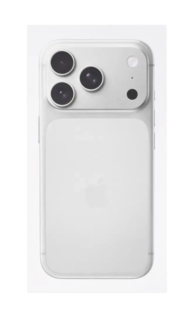 Apple iPhone 17 Pro | Silver | 6.3 " | Super Retina XDR display | 2622 x 1206 pixels | A19 Pro | Internal RAM 12 GB | 256 GB | Dual SIM | 5G | Main camera resolution 48+48+48 MP | Secondary camera resolution 18 MP | iOS