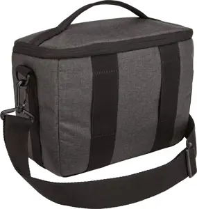 Case Logic Era | DSLR camera shoulder bag | Obsidian black