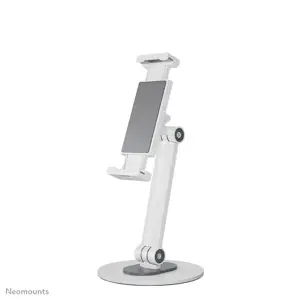 "Neomounts by Newstar" planšetinio kompiuterio stovas, Mobilusis telefonas/išmanusis telefonas, Planšetinis kompiuteris/UMPC, Pasyvus laikiklis, Stalas, Baltas