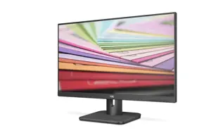 Monitorius AOC E1 24E1Q, 60.5 cm (23.8"), 1920 x 1080 pixels, Full HD, LED, 5 ms, Black