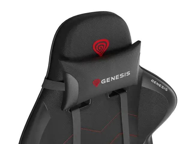 GENESIS Nitro 550 G2, žaidimų kėdė, juoda