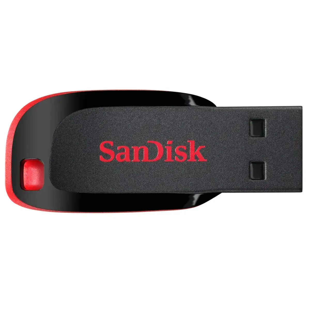 USB atmintinė SanDisk SDCZ50-016G-B35 Black Black/Red 16 GB