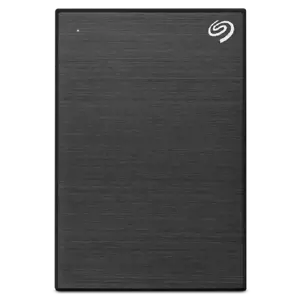 "SEAGATE One Touch" 4 TB išorinis kietasis diskas su slaptažodžio apsauga Juodas