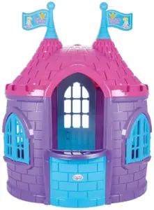 WOOPIE sodo namelio pilis princesei ir riteriui Purple