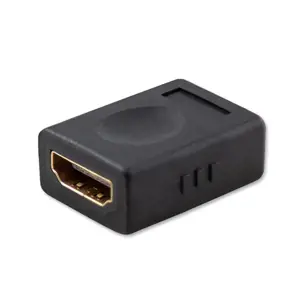 SAVIO HDMI (F) - HDMI (F) - Adapteris, tiesus, cilindrinis CL-111 Juodas
