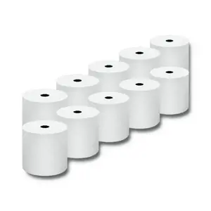 "Qoltec" terminis ritinėlis 80 x 80 | 65g/m2 | 10vnt | Be BPA