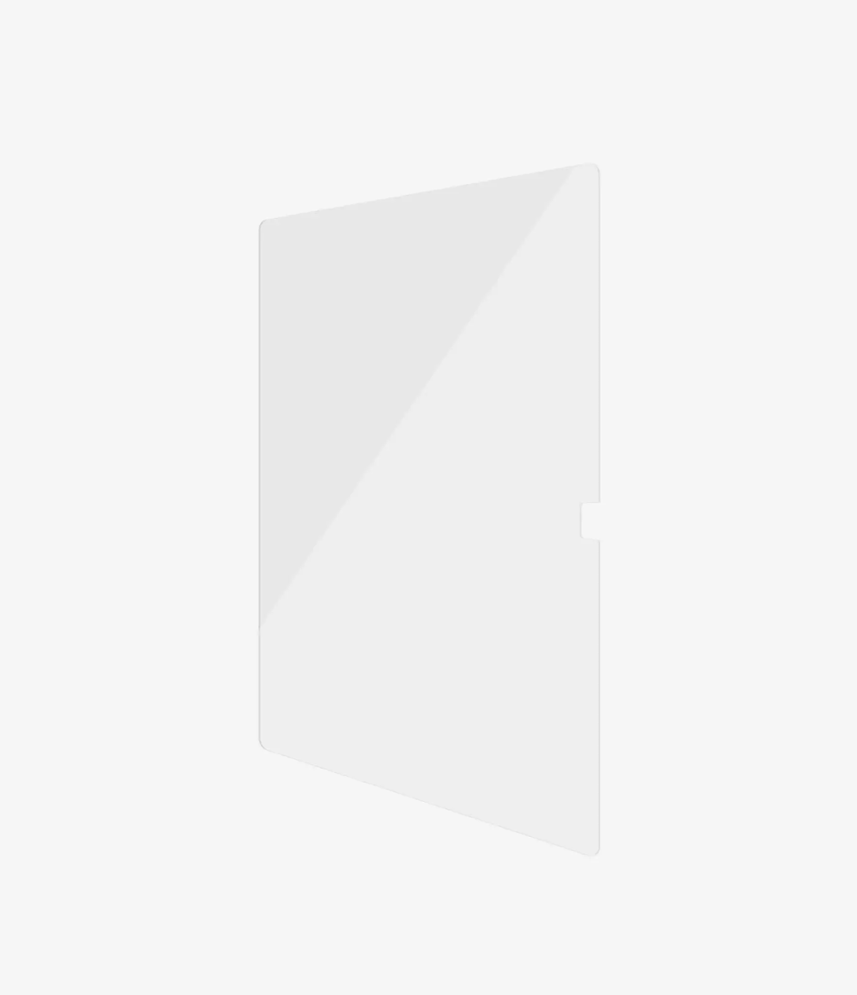 PanzerGlass ™ Samsung Galaxy T A8 | Ekrano apsauga Stiklas, Skaidri ekrano apsauga, grūdintas stiklas, polietileno tereftalatas (PET), 45 g, 1 vnt.