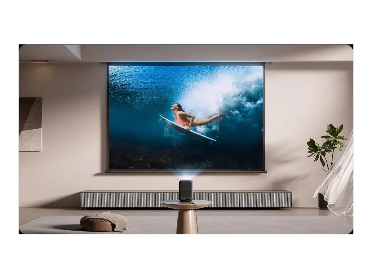 Xiaomi Smart Projector L1 EU | Full HD (1920x1080) | 200 ANSI lumens | Black | Wi-Fi