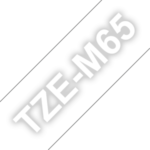 Brother TZE-M65, Transparent, TZe, Transparent, China, 5 year(s), Brother