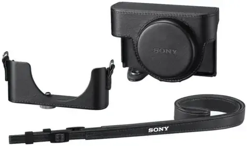 Sony LCJRXKB.SYH, Dangtelis, Sony, RX100, Diržas per petį, Juodas