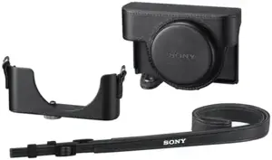 Sony LCJRXKB.SYH, Dangtelis, Sony, RX100, Diržas per petį, Juodas