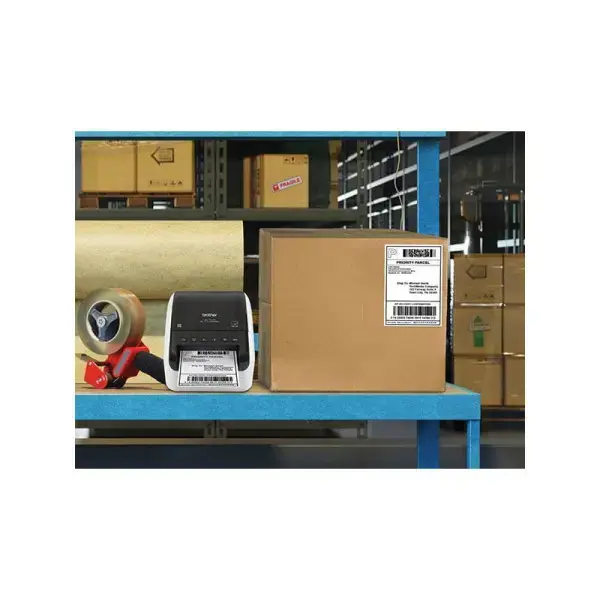 Suderinamos etiketės Brother DK-11241 (102 mm x 152 mm)