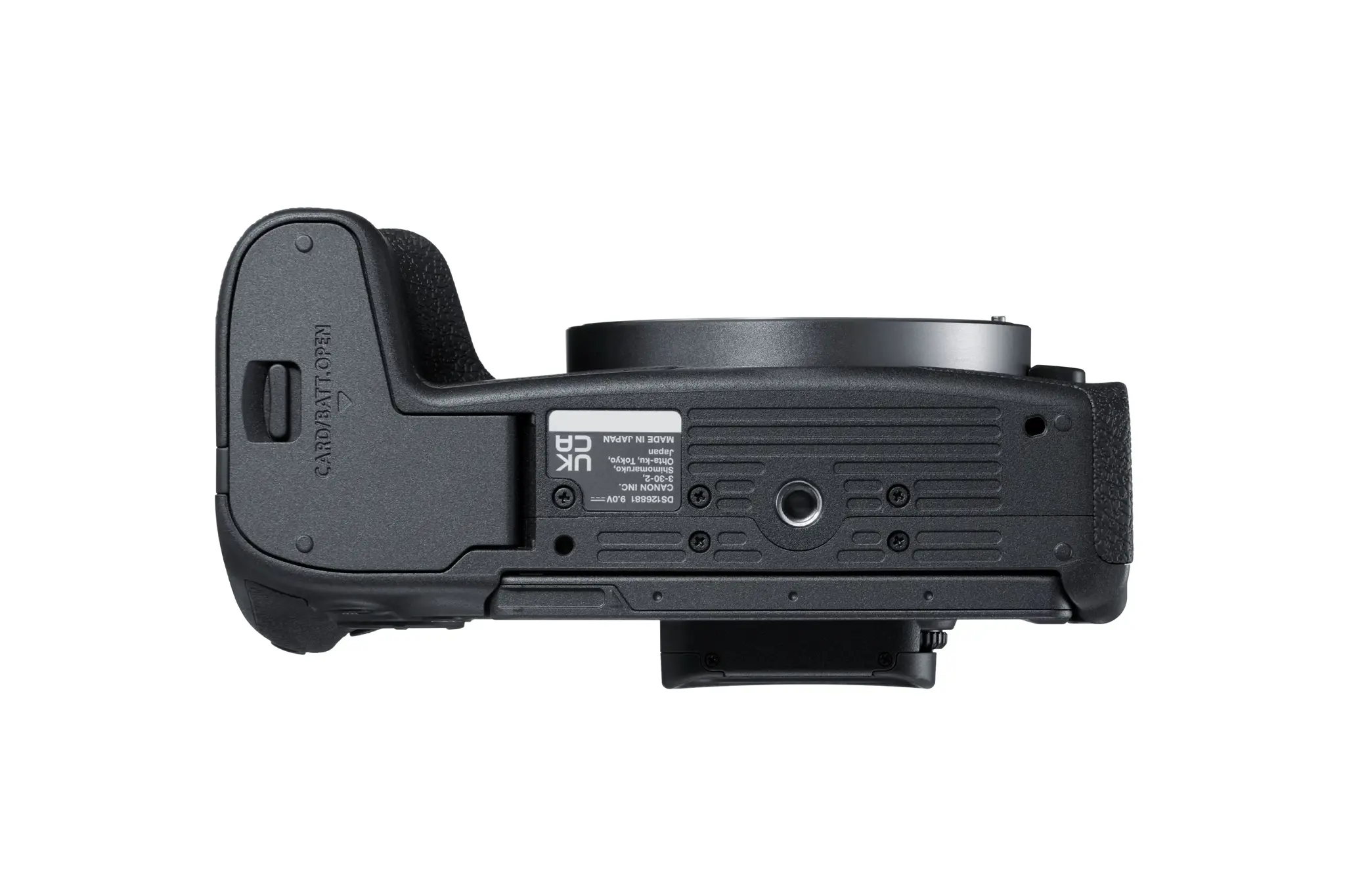 Canon EOS R8, 24.2 MP, 6000 x 4000 pixels, CMOS, 4K Ultra HD, Touchscreen, Black