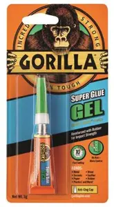 "Gorilla" klijai "Superglue Gel" 3g