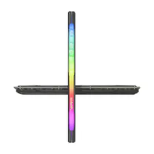 PATRIOT Viper Steel RGB DDR4 32GB 2x16GB 3200MHz su juodu šildytuvu, dvigubas rinkinys