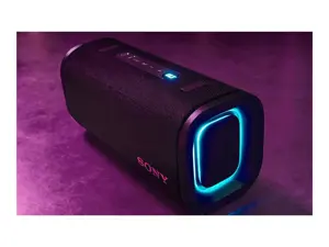 Sony Speaker | Waterproof | Bluetooth | Black | Portable | ULT FIELD 5 dB | Wireless connection