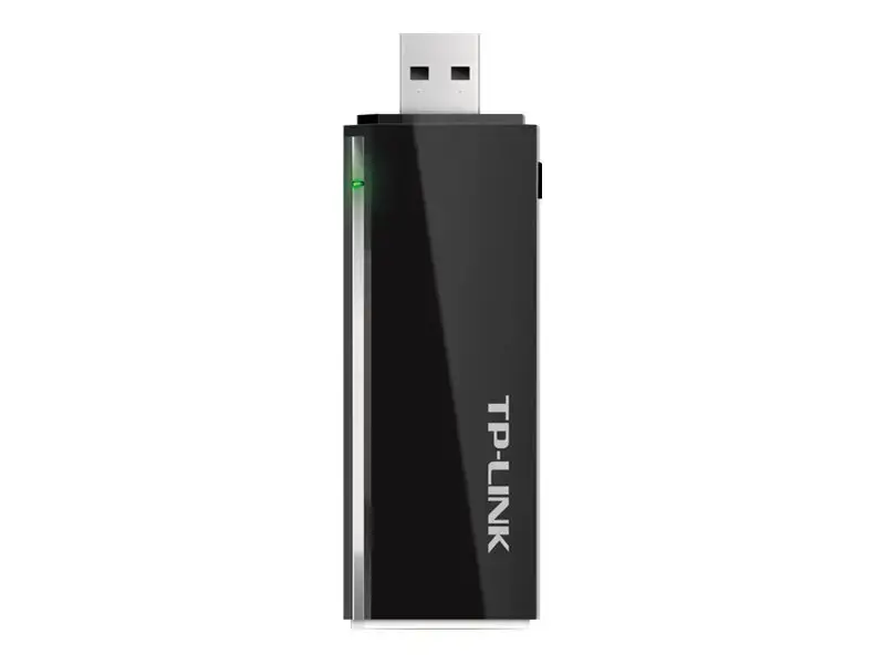 TP-Link AC1200 belaidis dviejų dažnių juostų USB 3.0 adapteris 1200Mb/s USB3.0/2.0 300Mb/s 2,4 GHz dažniu + 900Mb/s 5 GHz dažniu 802.11a/b/g/n/ac, WPA2/WPA