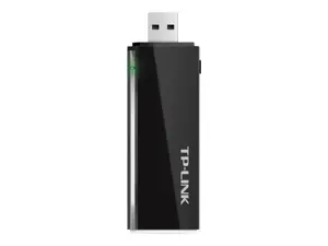 TP-Link AC1200 belaidis dviejų dažnių juostų USB 3.0 adapteris 1200Mb/s USB3.0/2.0 300Mb/s 2,4 GHz dažniu + 900Mb/s 5 GHz dažniu 802.11a/b/g/n/ac, WPA2/WPA