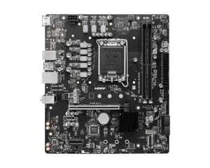 Mainboard MSI Intel B760 Express LGA1700 Micro-ATX Memory DDR4 Memory slots 2 1xPCI-Express 4.0 1x …