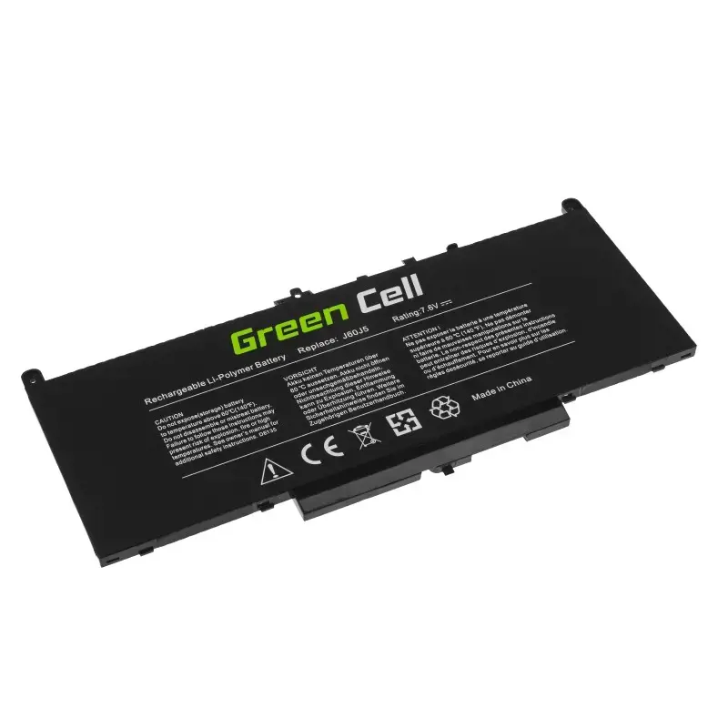 GREENCELL DE135 Žalioji baterija J60J5 iki Dell Latitude E7270 E7470