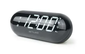 Muse M-19 GL Clock Radio With Jumbo Display Muse